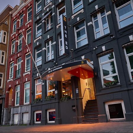 The Ed Hotel Amsterdam Dış mekan fotoğraf