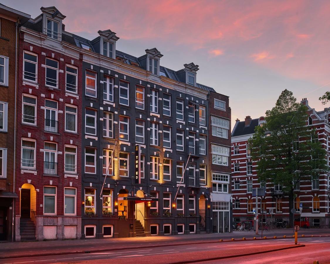 The Ed Hotel Amsterdam Dış mekan fotoğraf